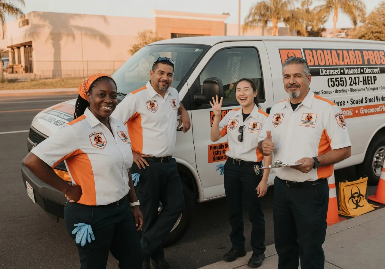 Biohazard Cleanup company in Blunt, SD