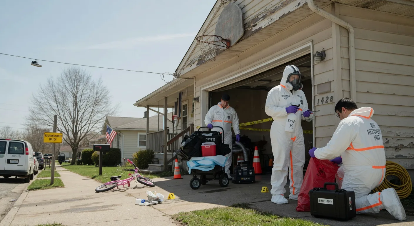Biohazard Cleanup in Blunt, SD near me